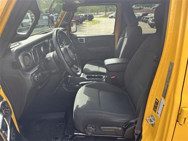used 2021 Jeep Wrangler car, priced at $33,551