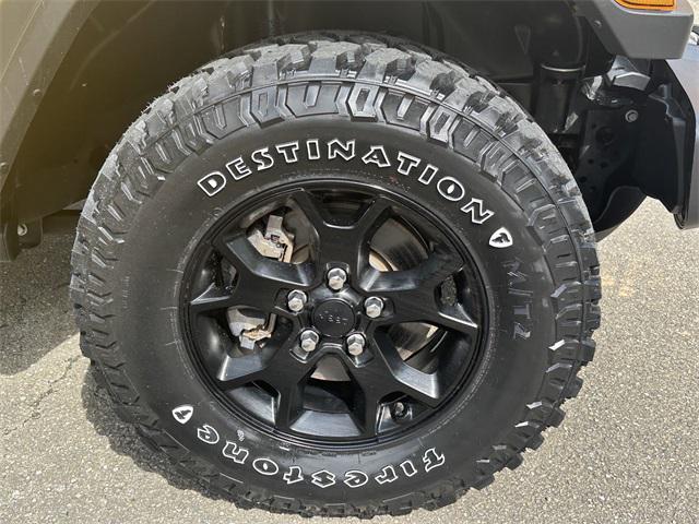used 2021 Jeep Wrangler car, priced at $33,551