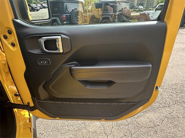 used 2021 Jeep Wrangler car, priced at $33,551
