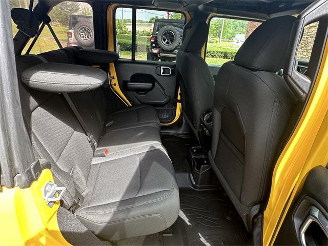 used 2021 Jeep Wrangler car, priced at $33,551