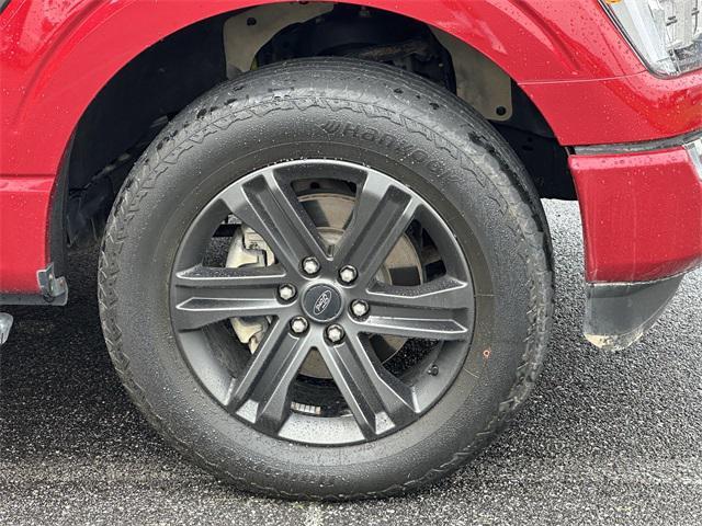 used 2021 Ford F-150 car, priced at $37,900