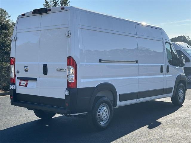 new 2024 Ram ProMaster 2500 car, priced at $46,995