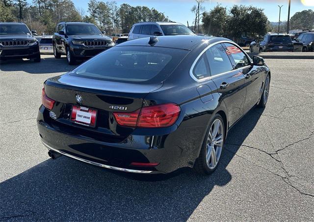 used 2016 BMW 428 Gran Coupe car, priced at $17,539