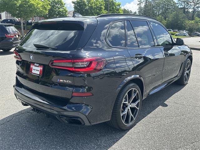 used 2022 BMW X5 car, priced at $54,991