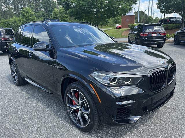 used 2022 BMW X5 car, priced at $54,991