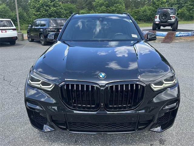 used 2022 BMW X5 car, priced at $54,991