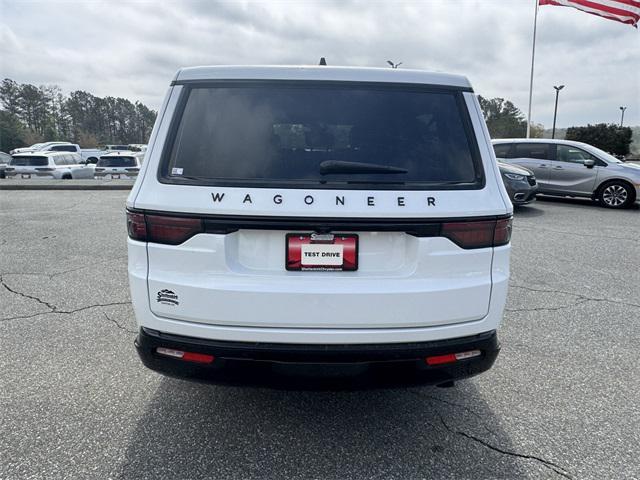 new 2025 Jeep Wagoneer L car, priced at $77,490