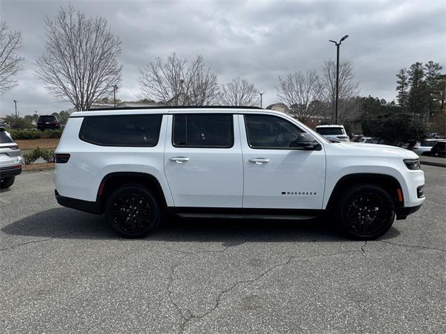 new 2025 Jeep Wagoneer L car, priced at $77,490