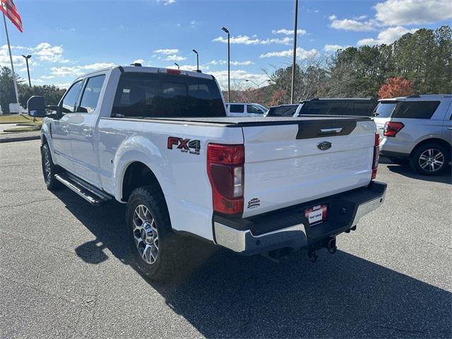 used 2021 Ford F-250 car