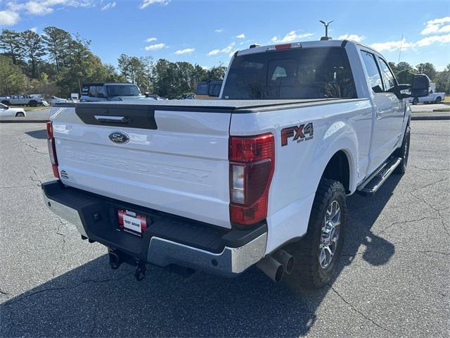 used 2021 Ford F-250 car