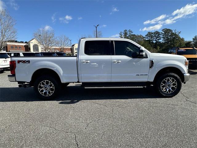 used 2021 Ford F-250 car