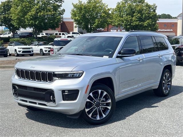 new 2024 Jeep Grand Cherokee L car, priced at $56,170