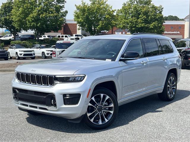 new 2024 Jeep Grand Cherokee L car, priced at $56,170