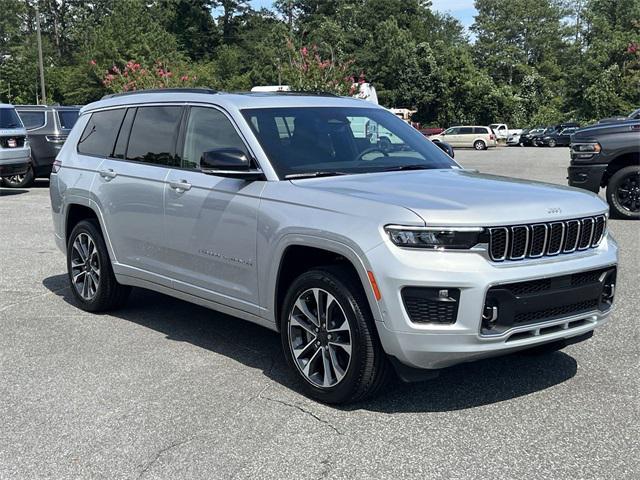 new 2024 Jeep Grand Cherokee L car, priced at $56,170