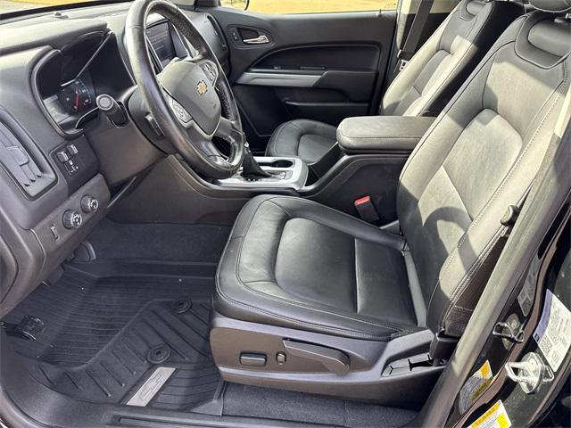 used 2022 Chevrolet Colorado car, priced at $20,925