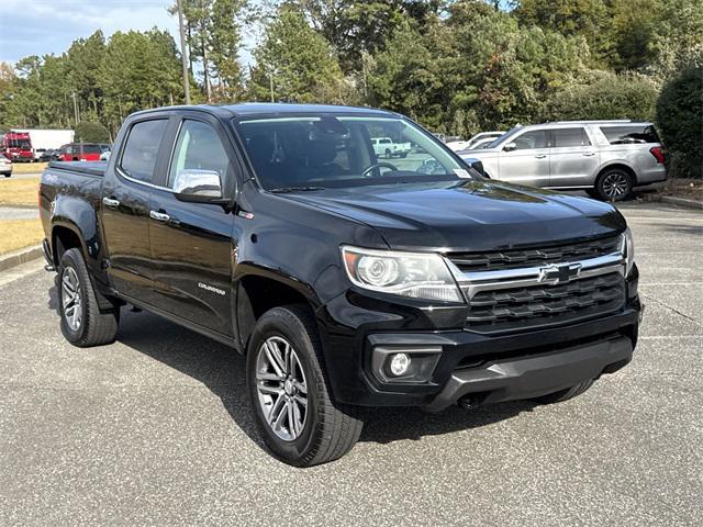 used 2022 Chevrolet Colorado car, priced at $20,925