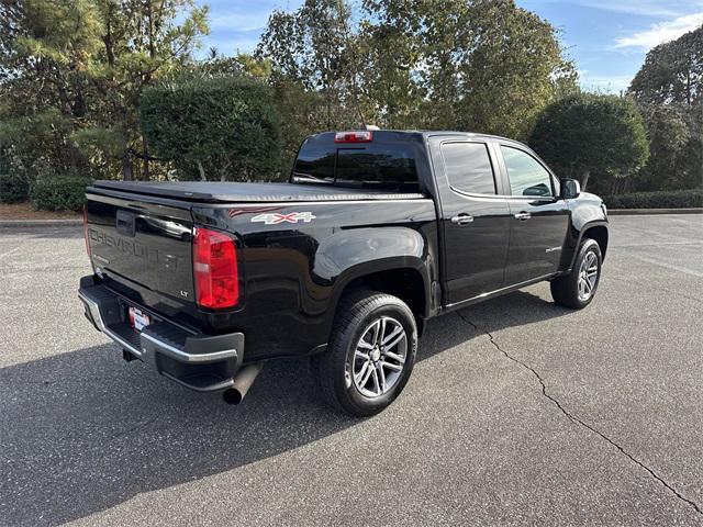 used 2022 Chevrolet Colorado car, priced at $20,925