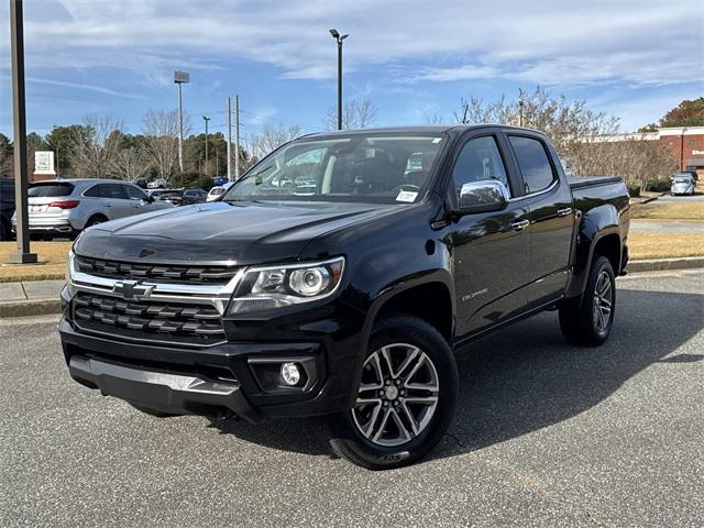 used 2022 Chevrolet Colorado car, priced at $20,925