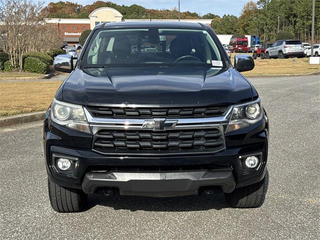 used 2022 Chevrolet Colorado car, priced at $20,925
