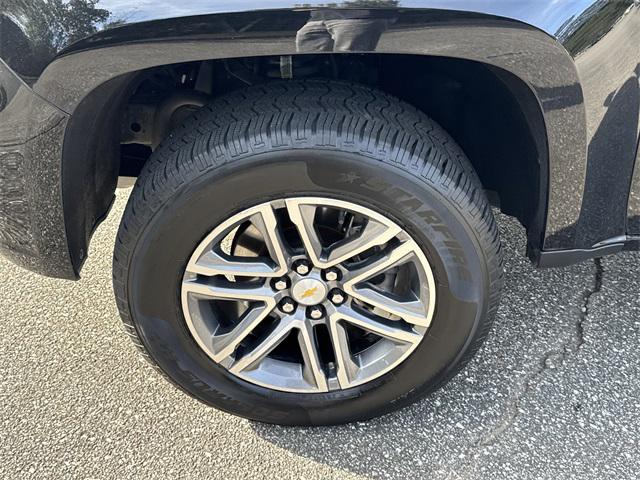 used 2022 Chevrolet Colorado car, priced at $20,925