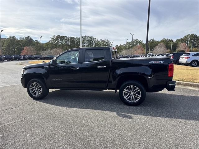 used 2022 Chevrolet Colorado car, priced at $20,925