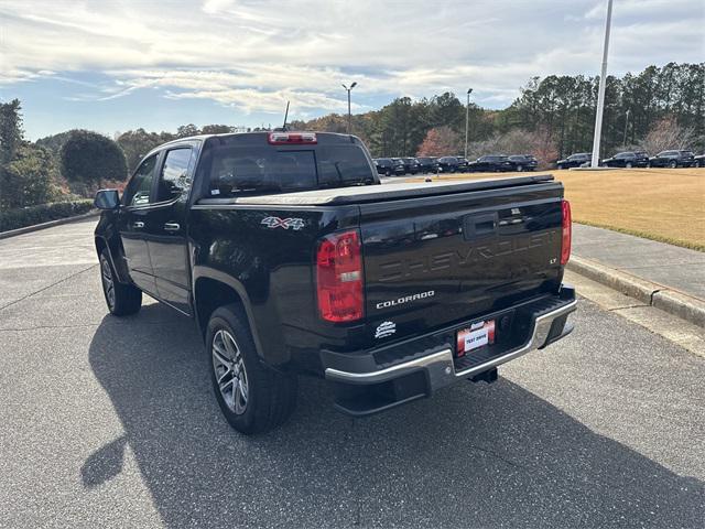 used 2022 Chevrolet Colorado car, priced at $20,925