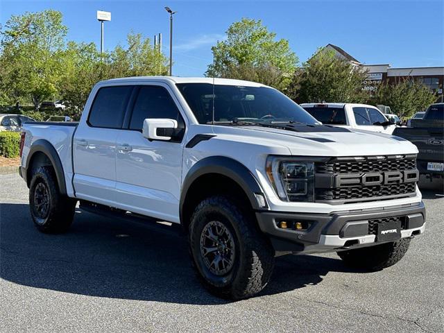 used 2022 Ford F-150 car, priced at $77,545