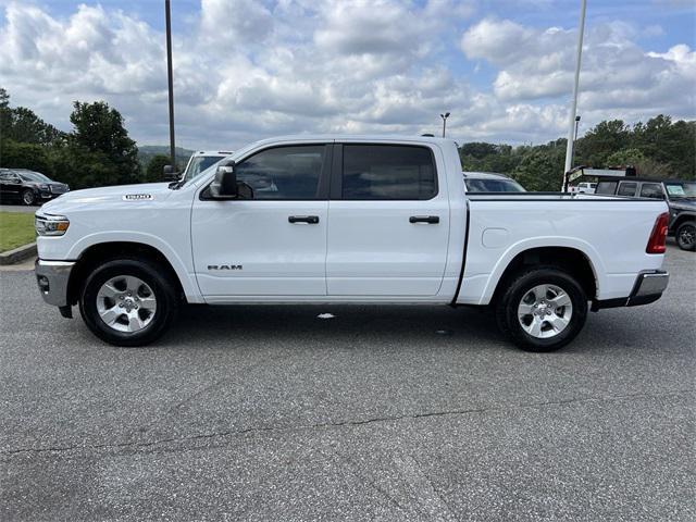 new 2025 Ram 1500 car, priced at $49,435