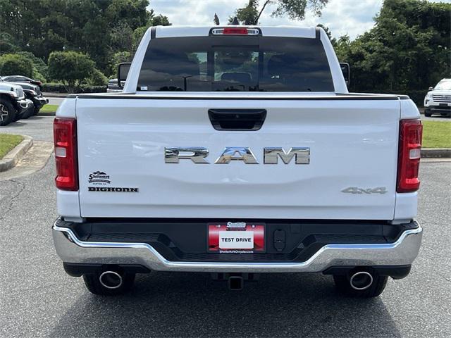 new 2025 Ram 1500 car, priced at $49,435