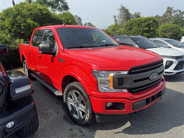used 2019 Ford F-150 car, priced at $28,811