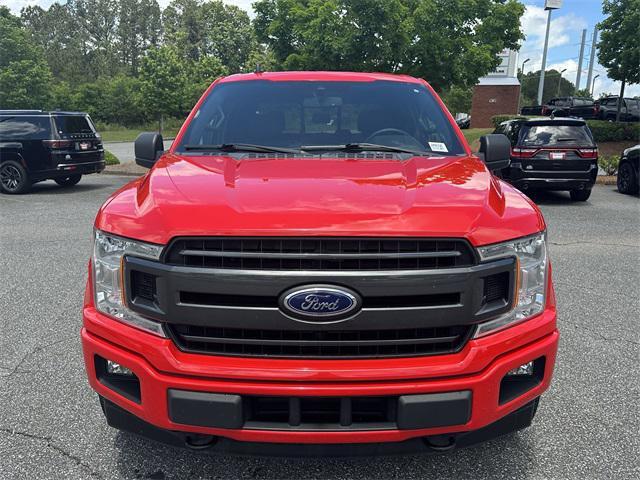 used 2019 Ford F-150 car, priced at $28,811