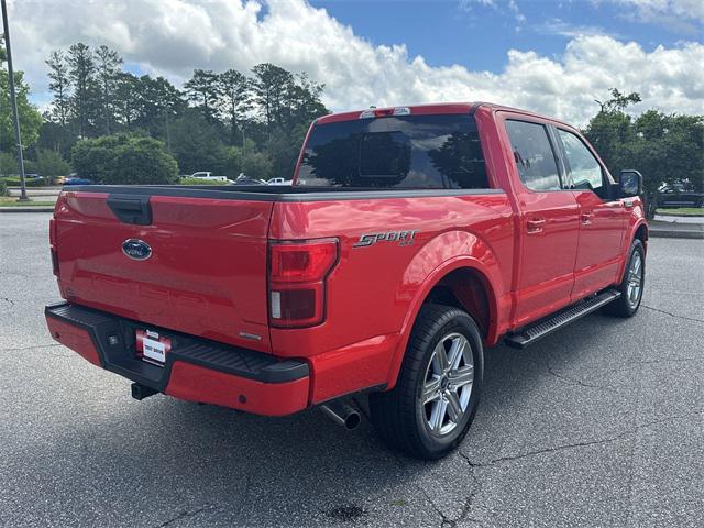 used 2019 Ford F-150 car, priced at $28,811