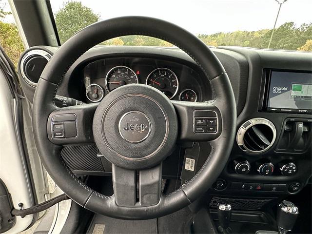 used 2018 Jeep Wrangler JK car, priced at $26,875