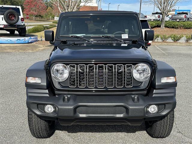 new 2025 Jeep Wrangler car, priced at $40,881