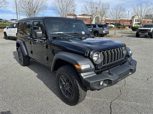 new 2025 Jeep Wrangler car, priced at $40,881