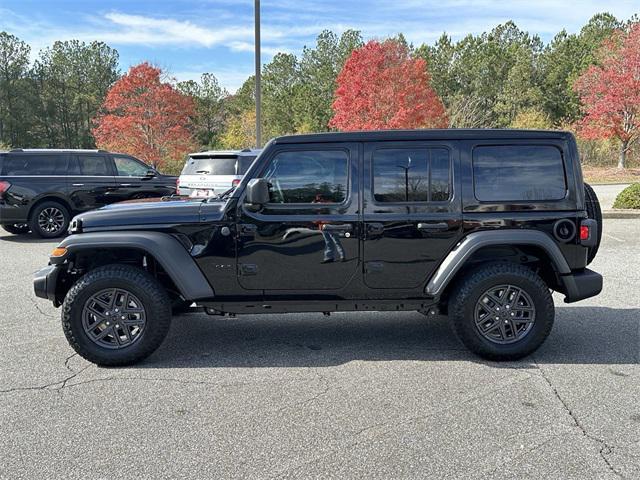 new 2025 Jeep Wrangler car, priced at $40,881