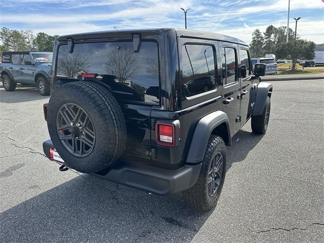 new 2025 Jeep Wrangler car, priced at $40,881