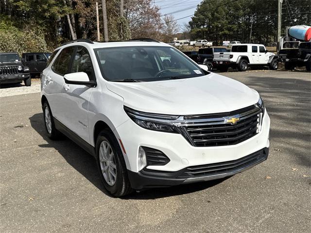 used 2022 Chevrolet Equinox car, priced at $20,925