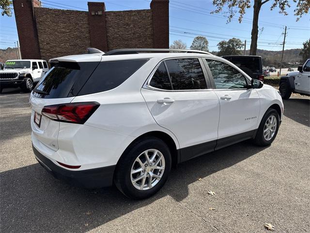 used 2022 Chevrolet Equinox car, priced at $20,925
