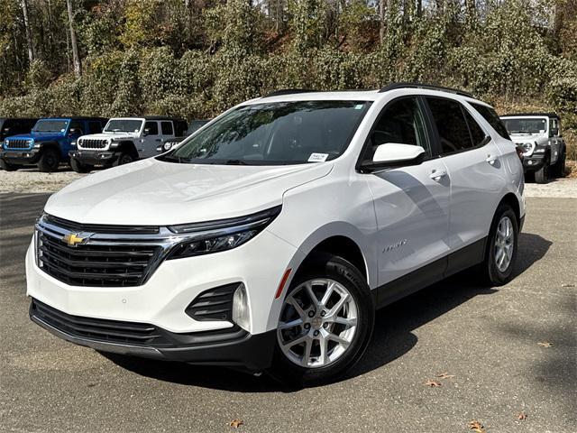 used 2022 Chevrolet Equinox car, priced at $20,925