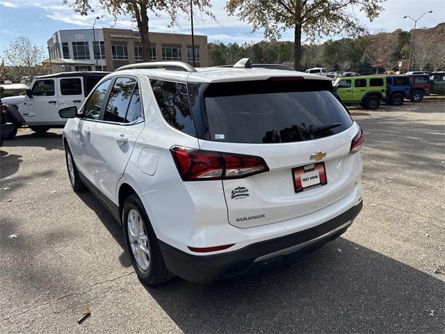 used 2022 Chevrolet Equinox car, priced at $20,925
