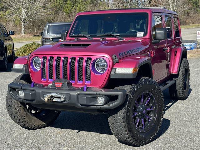 used 2022 Jeep Wrangler Unlimited car, priced at $75,995