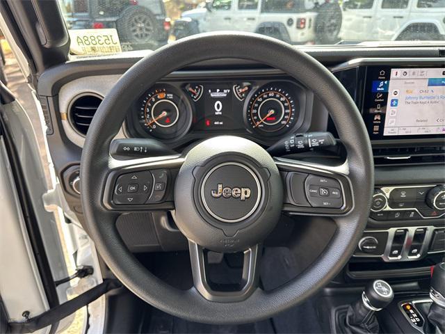 used 2026 Jeep Wrangler car, priced at $36,225