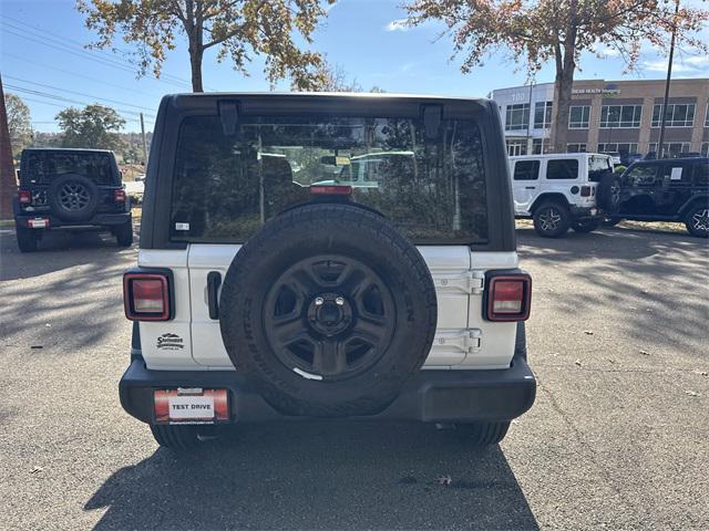 used 2026 Jeep Wrangler car, priced at $36,225