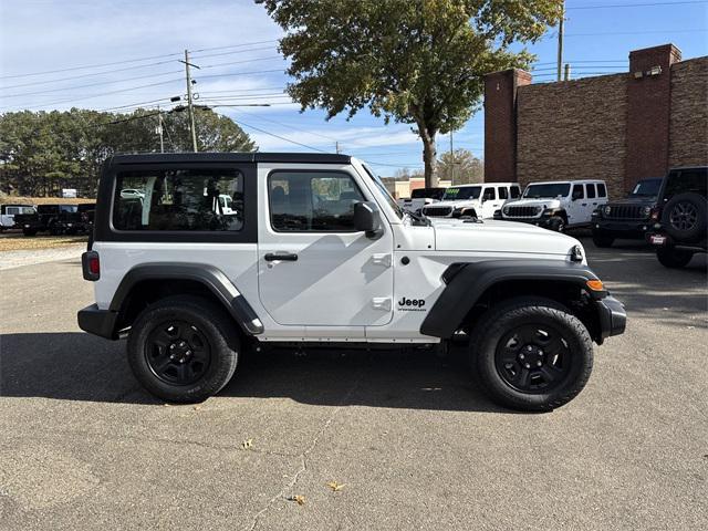 used 2026 Jeep Wrangler car, priced at $36,225