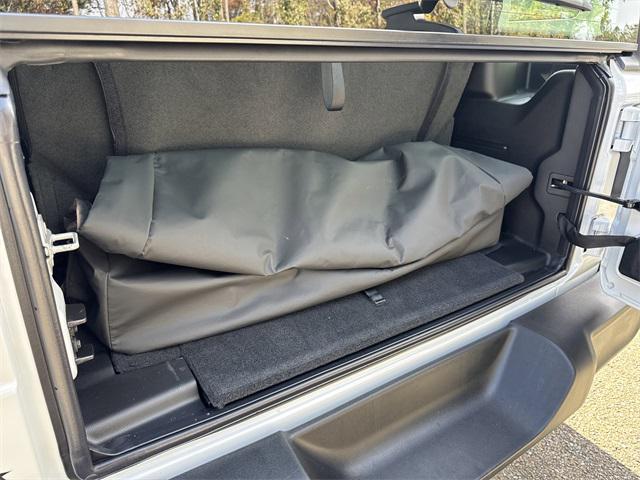 used 2026 Jeep Wrangler car, priced at $36,225