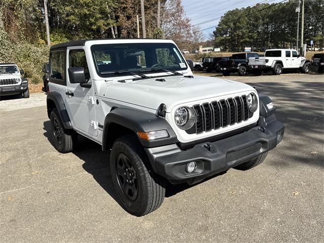 used 2026 Jeep Wrangler car, priced at $36,225