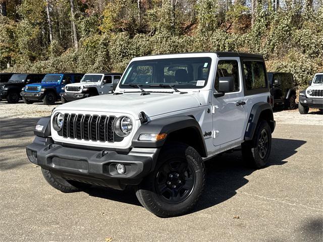 used 2026 Jeep Wrangler car, priced at $36,225
