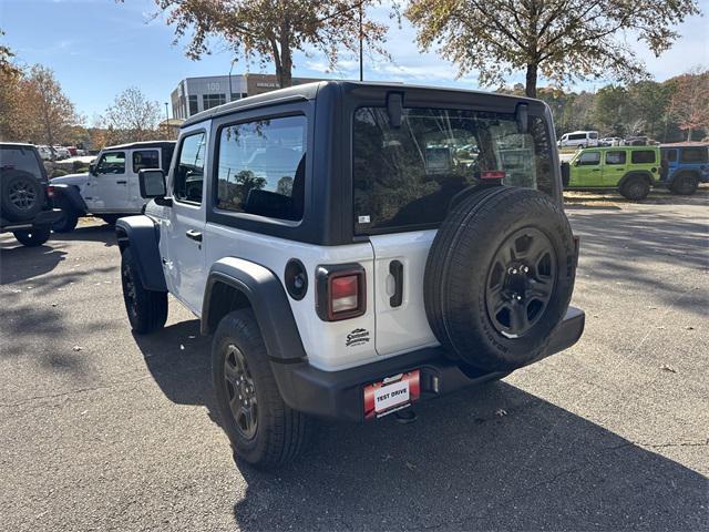 used 2026 Jeep Wrangler car, priced at $36,225