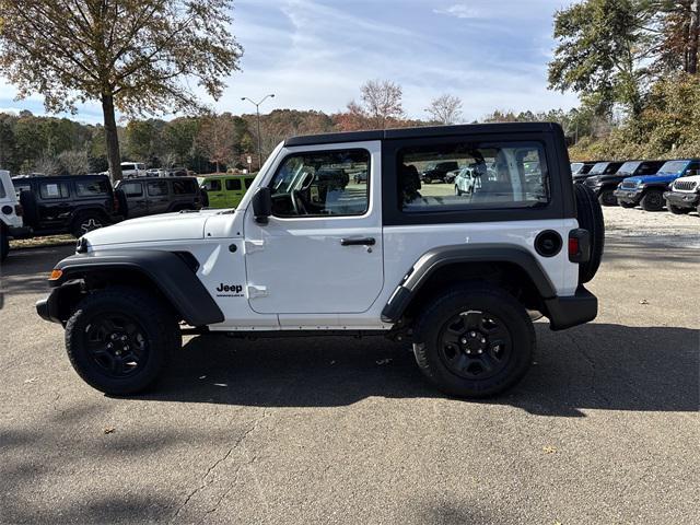 used 2026 Jeep Wrangler car, priced at $36,225
